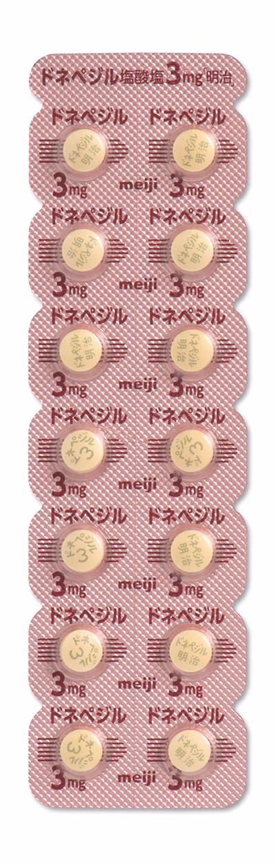 ドネペジル塩酸塩錠3mg「明治」