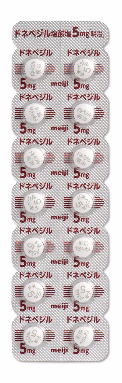 ドネペジル塩酸塩錠5mg「明治」