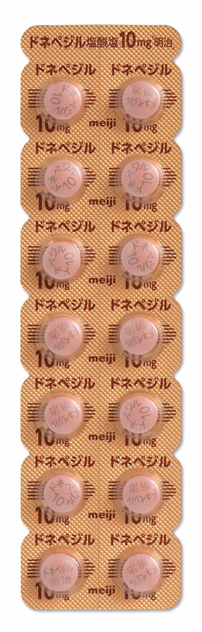 ドネペジル塩酸塩錠10mg「明治」