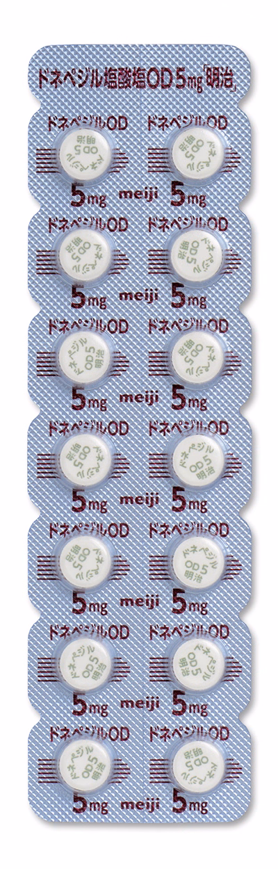 ドネペジル塩酸塩OD錠5mg「明治」