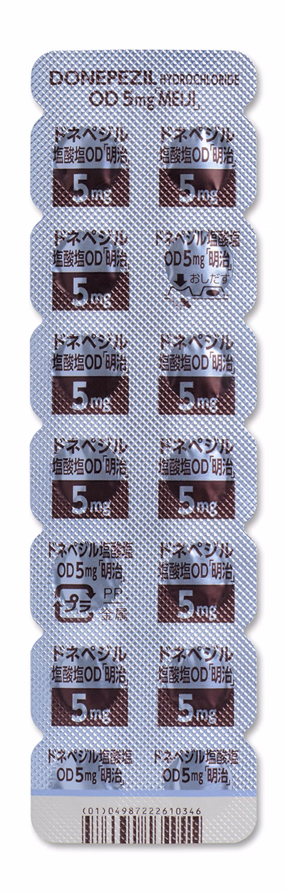 ドネペジル塩酸塩OD錠5mg「明治」