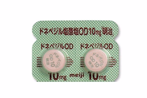 ドネペジル塩酸塩OD錠10mg「明治」