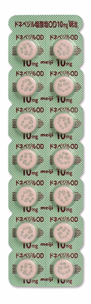 ドネペジル塩酸塩OD錠10mg「明治」