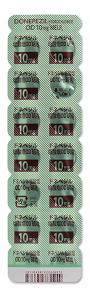 ドネペジル塩酸塩OD錠10mg「明治」