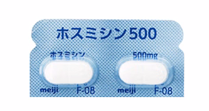 ホスミシン錠500 PTPtop